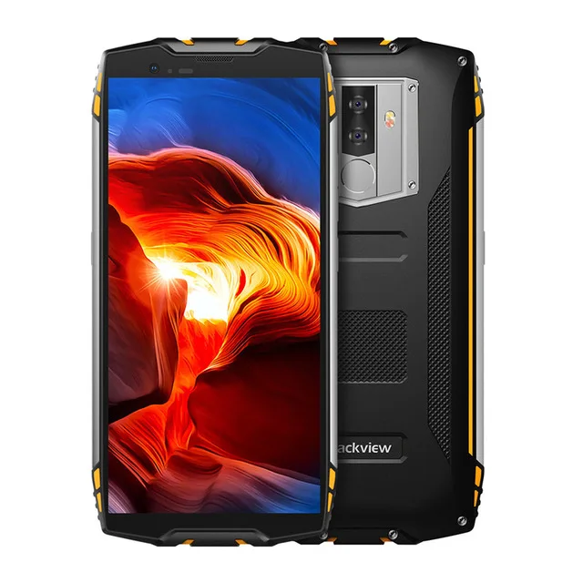 2018 оригинальный BV6800 PRO 5 7 &quotсмартфон IP68 Водонепроницаемый android 8 1 MT6750T Octa Core 4 Гб + 64
