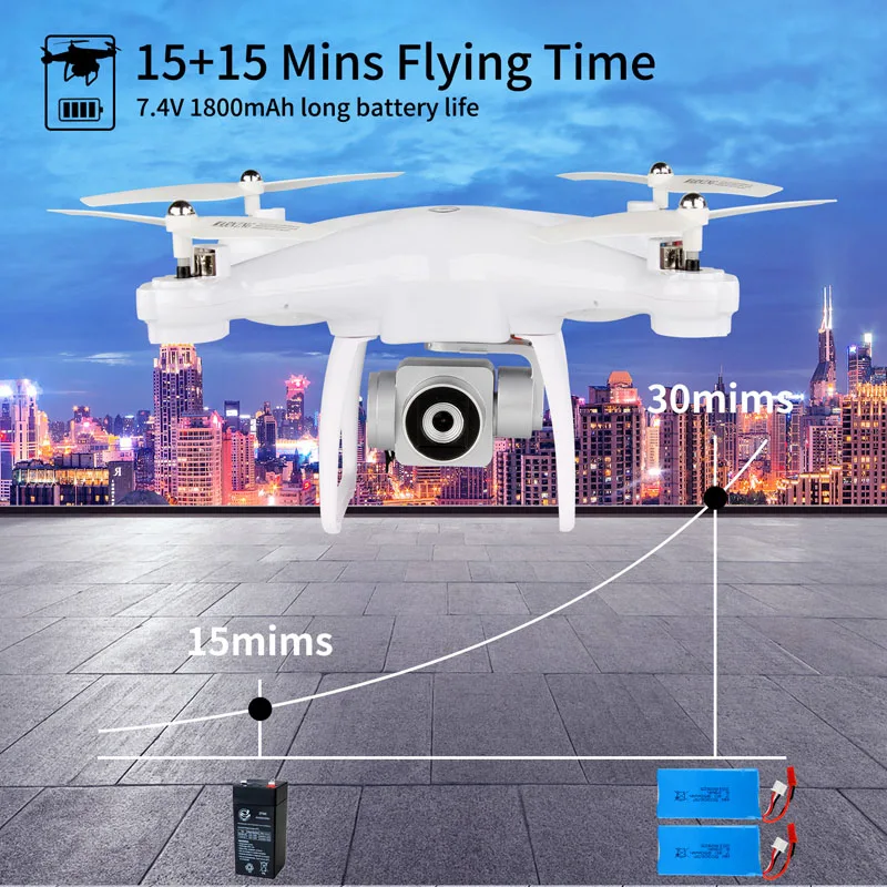 JJR/C JJRC H68G Дрон GPS 5G Wi Fi Профессиональный Квадрокоптер 720P камера Широкоугольный
