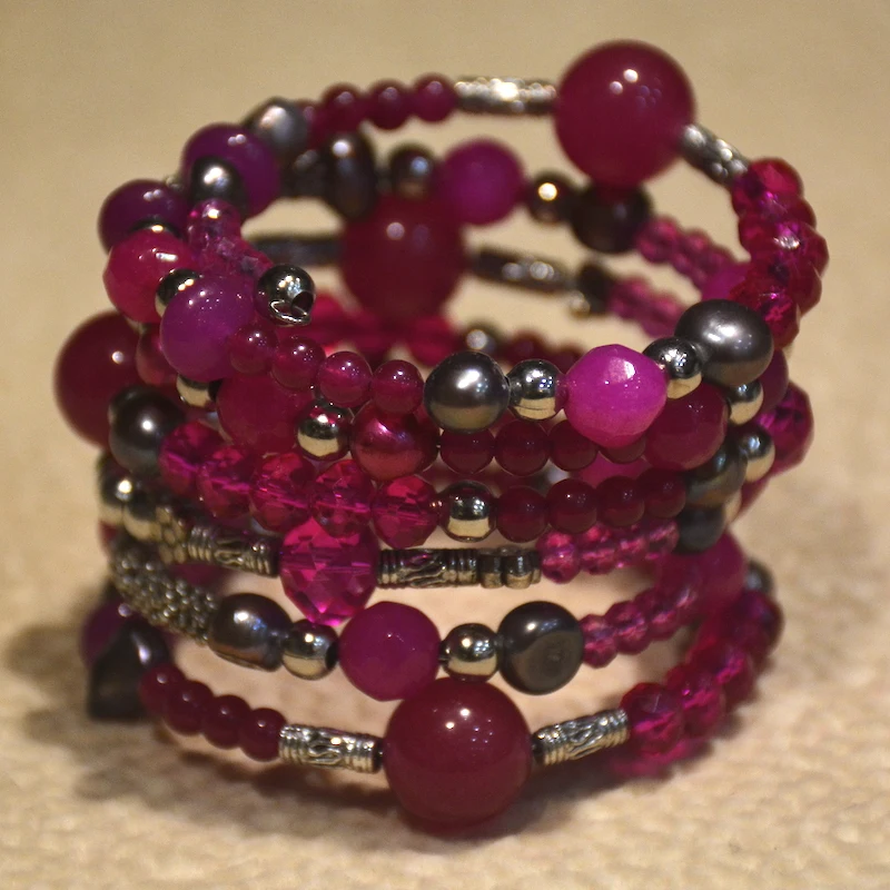 Классическая упаковка браслет 4 мм кристалл ручной работы обертывания для женщин