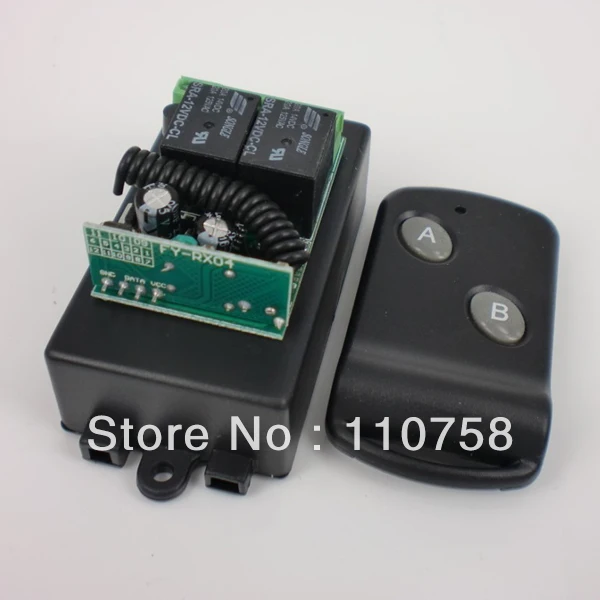 Беспроводные системы дистанционного управления автономный 2 КАНАЛЬНЫЙ пульт livolo