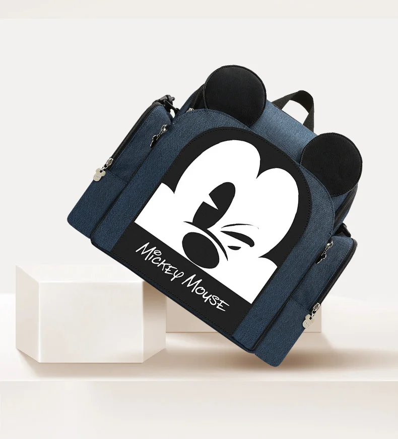Сумка для детского обеденного стула disney, многофункциональная сумка для подгузников, переносное безопасное сиденье, водонепроницаемая сумка для мамы, рюкзак для подгузников для путешествий