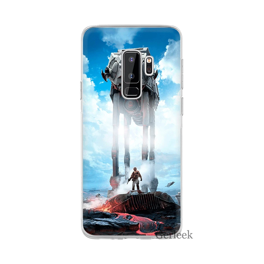 Чехол для Samsung Galaxy A3 A5 A6 A8 Plus 2015 2016 2017 2018 Звездные войны Chewbacca|Чехлы-накладки| |