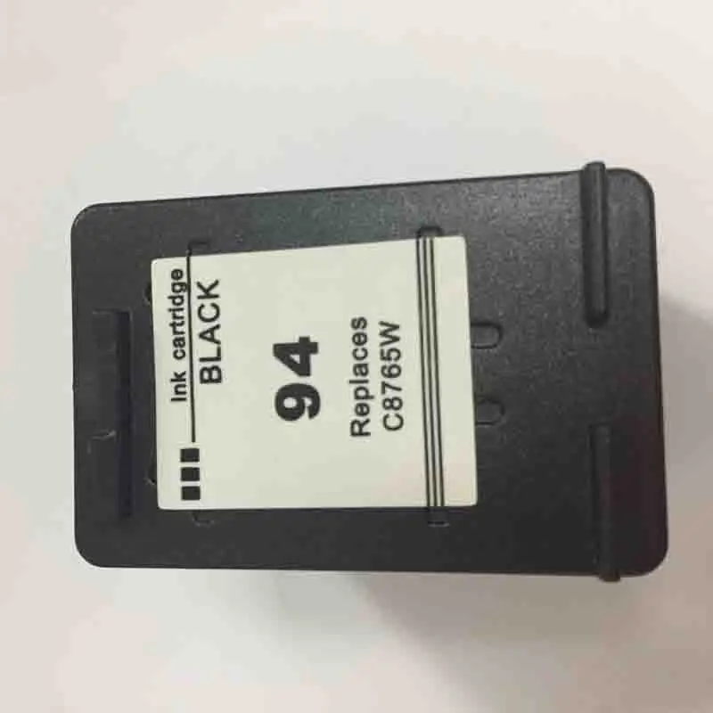 Черный чернильный картридж Vilaxh для HP 94 hp Deskjet 1610 2610 5740 5745 5748 6520 6540 6830 6840 7210 8450 460wbt|ink