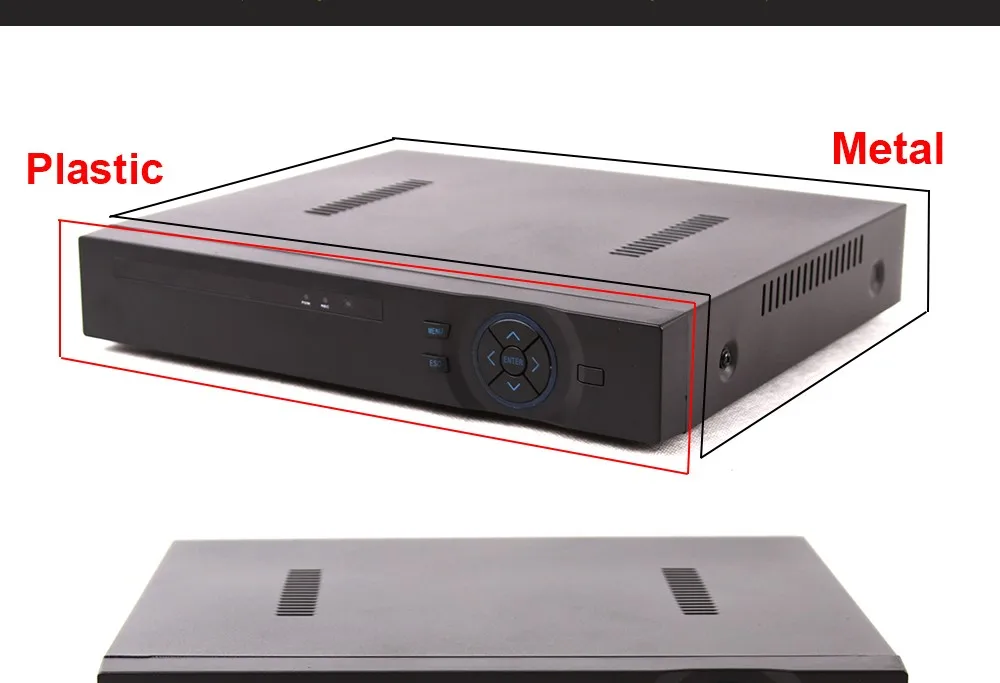 Домашний видеорегистратор AHD 1080P 16CH AHDH DVR 16 каналов 2 SATA HDD порт AHD DVR 16CH Гибридный: 8CH AHDH 1080P+ 8CH IP 1080P