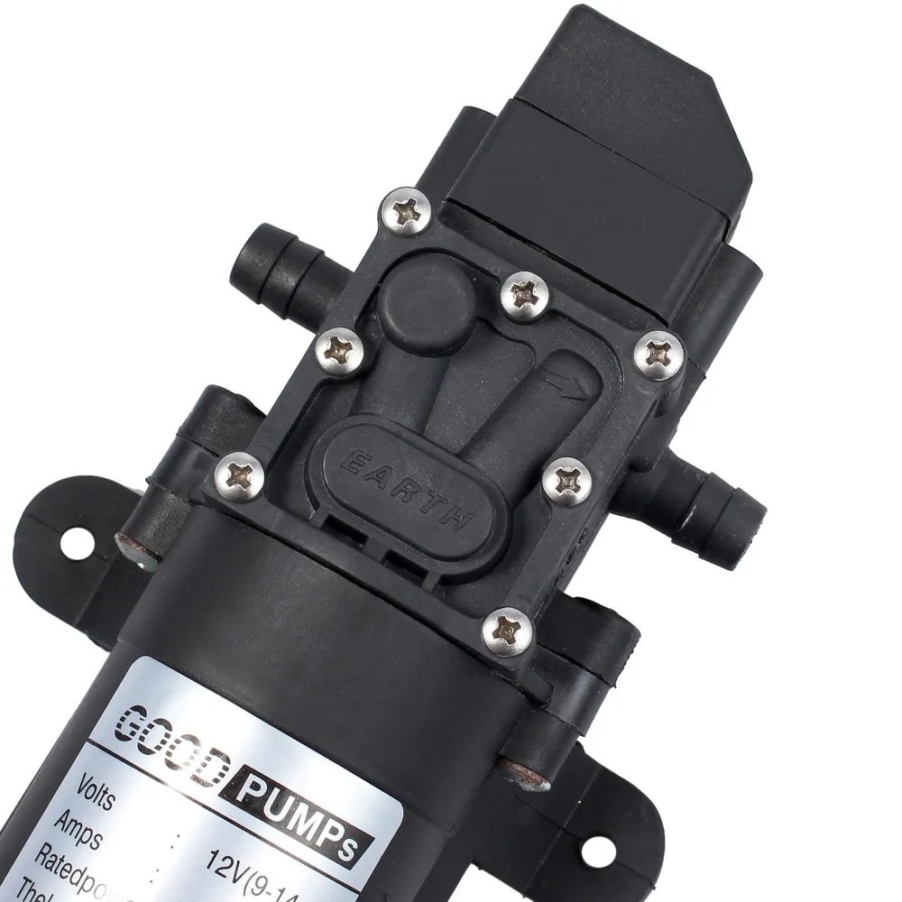 AUTOUTLET 70 Вт DC 12 В 130PSI 6л/мин водяной мембранный самовсасывающий насос высокого