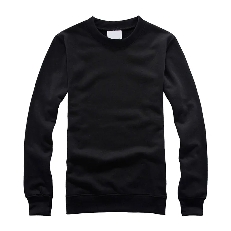 2019 Новинка Мужской Пуловер Толстовка Повседневный Флисовый Толстовки Осень