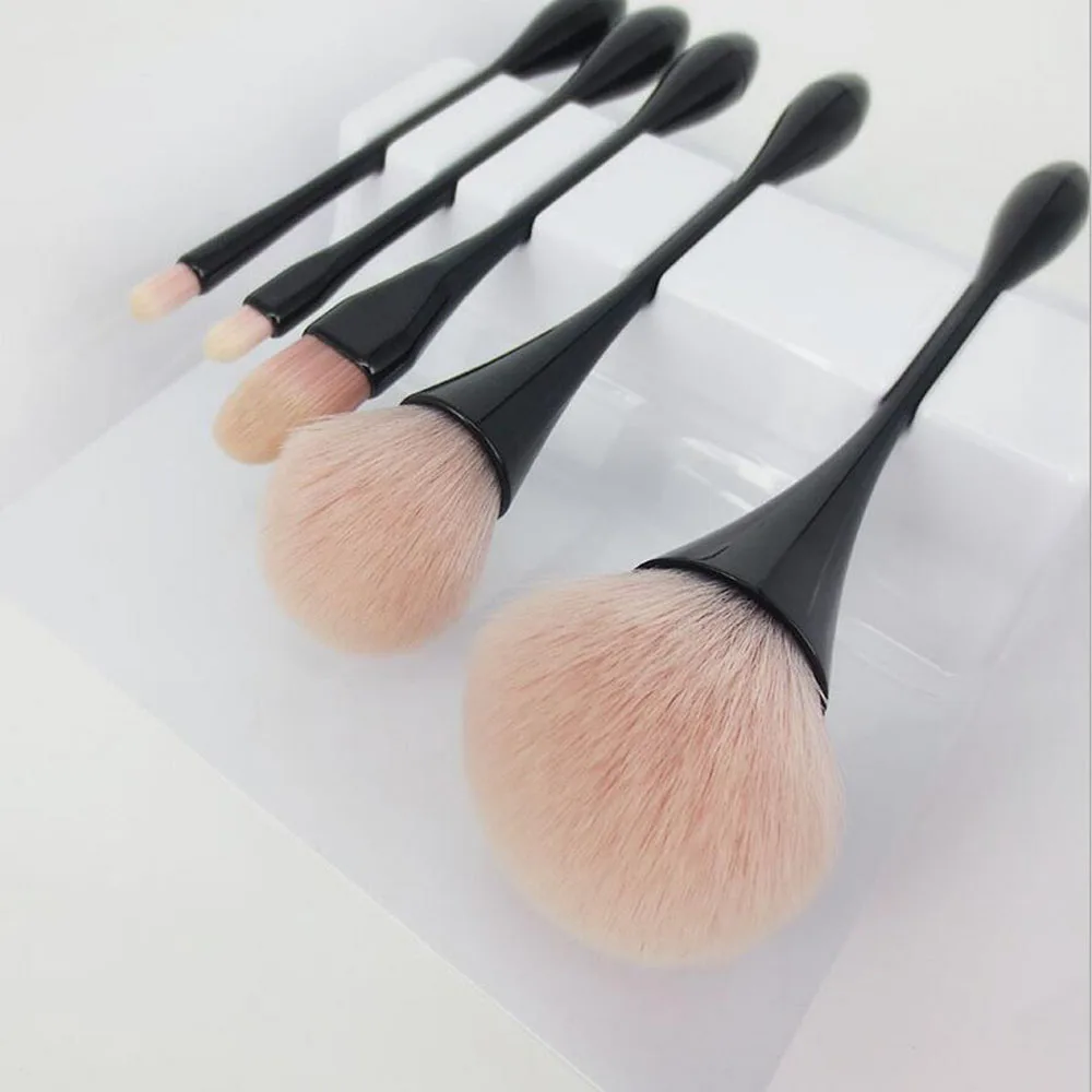 Coshine высокое качество 5 шт./компл. профессиональная нейлоновая Кисть для макияжа