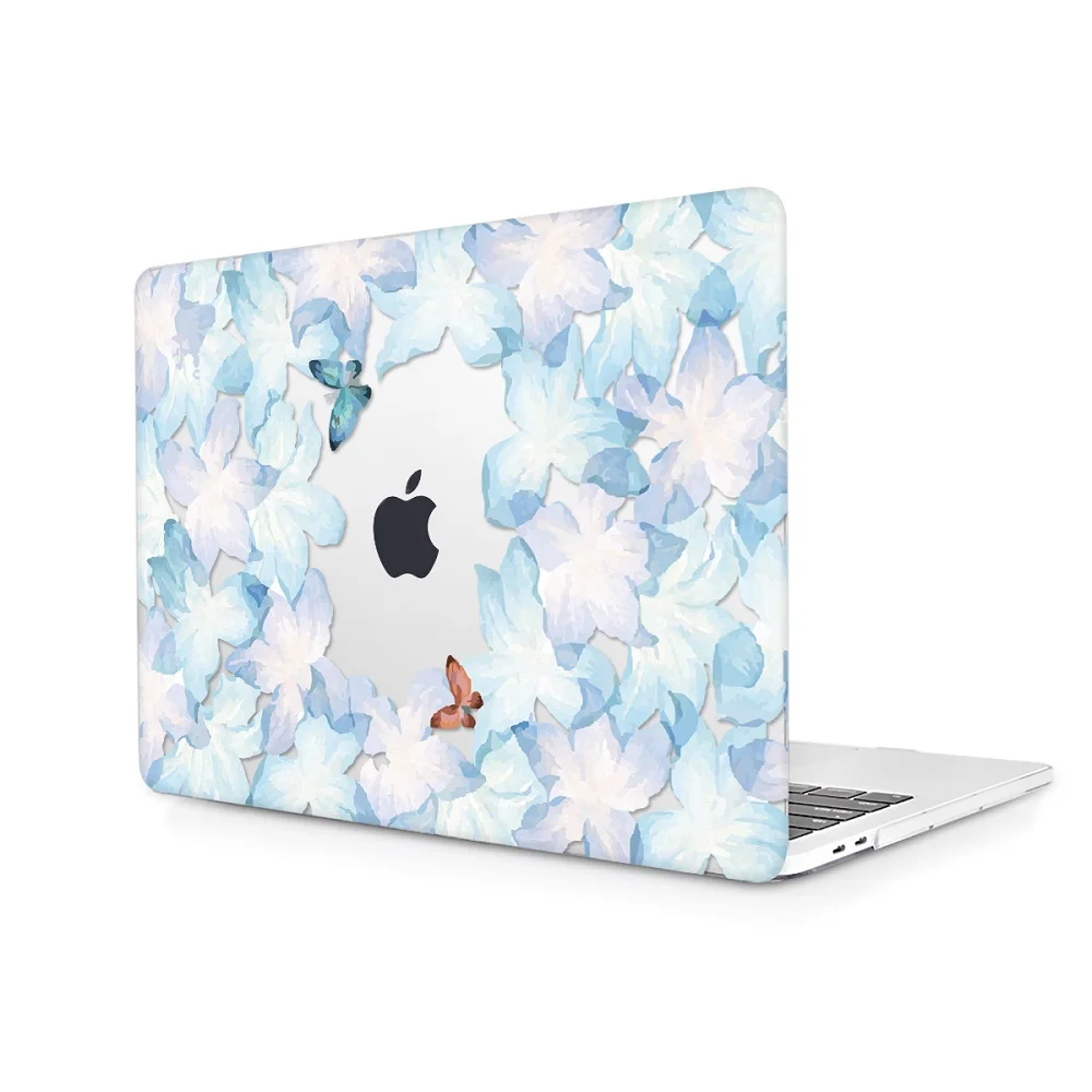 Чехол в цветочном стиле для Macbook Air 11 12 Pro Retina13 15, чехол для ноутбука Mac book 13,3 1" 16 A2141 Touch bar Air 13 A1932
