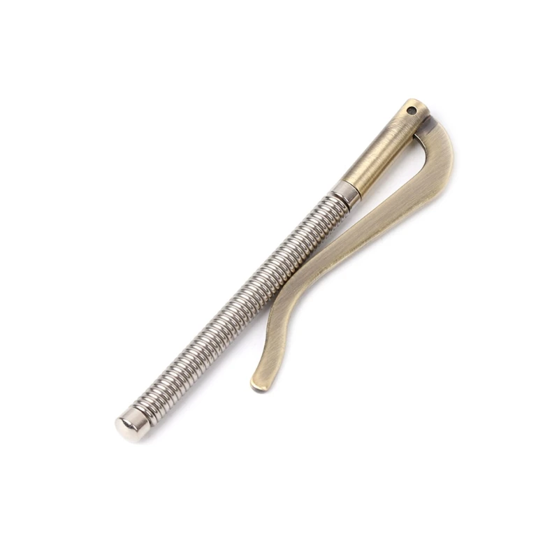 Унисекс для женщин и мужчин металлический двойной зажим денег замена кошелька