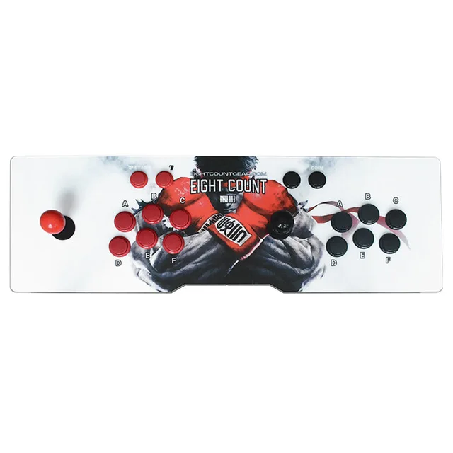 1299-02 Игровой автомат Pandora 5s 1299 в 1 мульти игровая машина Ретро ТВ Видео Игровая приставка 2 плеер джойстик и Кнопка USB VGA выход - Цвет: 1299-02