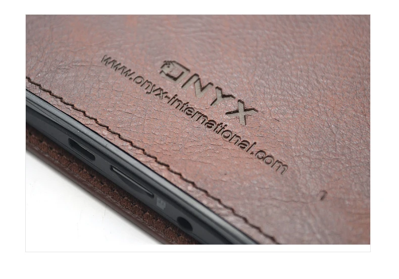 Модный чехол для Onyx Boox T68/T76 Ebook Reader, черный чехол, Коричневый чехол для Onyx Boox T76 ML PLUS, защитный чехол