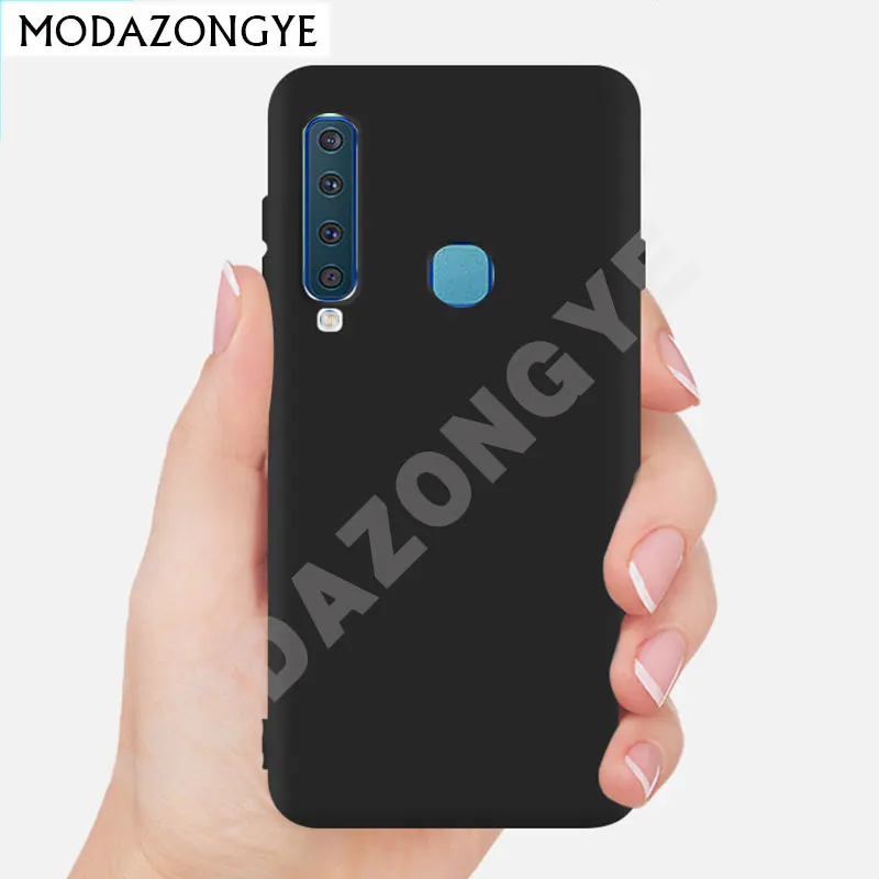 Чехол для Samsung A9 2018 Мягкая силиконовая задняя крышка из ТПУ чехол телефона Galaxy
