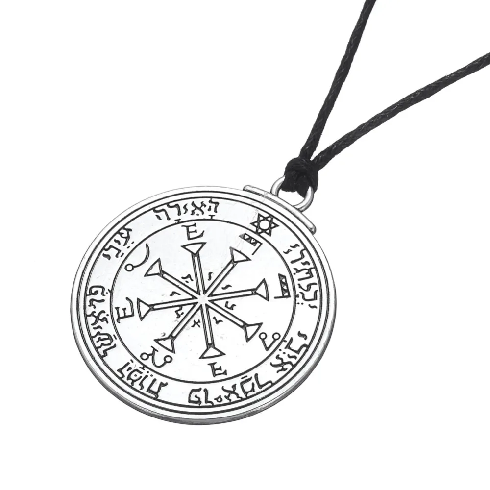 Моя форма Pentacle of the солнечный талисман Key Salomon Seal герметичное ожерелье | Украшения
