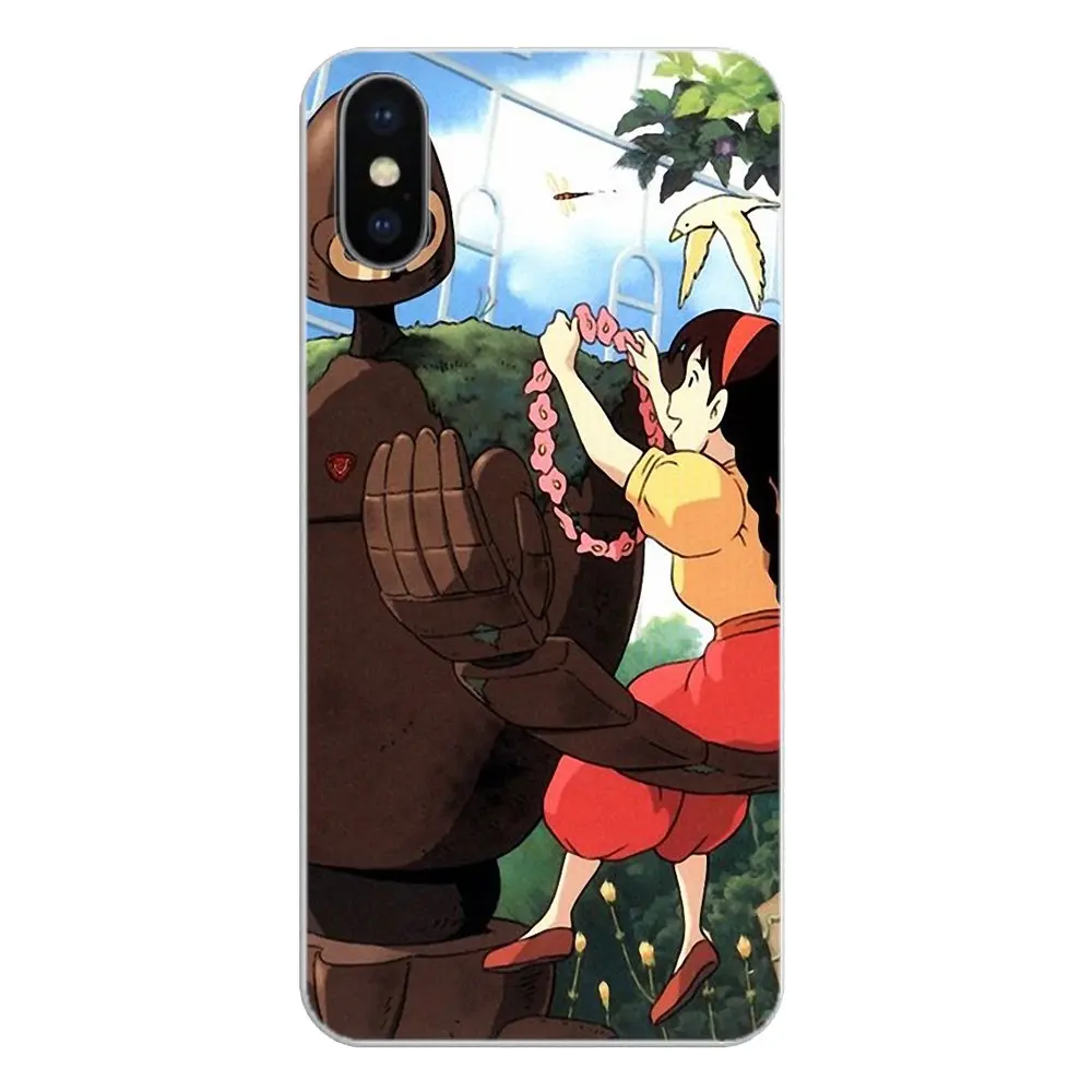 Силиконовый чехол с замком в небе Hayao Miyazaki для Huawei Honor 5A LYO-L21 Y6 II Compact Y5 2 Y5II Mate 10 Lite Nova