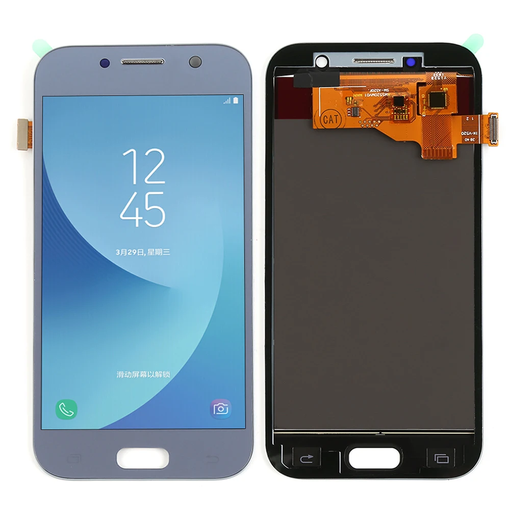 A520 ЖК для samsung Galaxy A5 экран A520 SM-A520F ЖК-дисплей дигитайзер сенсорный экран в сборе для samsung A5 дисплей