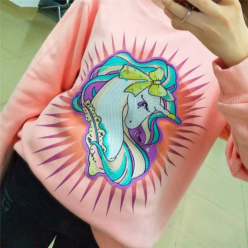 Толстовки с единорогом для мальчиков Семейные Рождественские свитера одежда