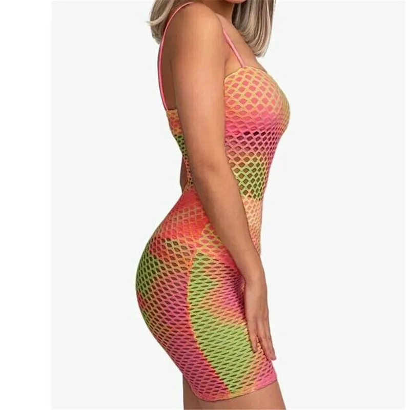 Модные новые женские ажурные прозрачные облегающие Короткие мини-карандаш без