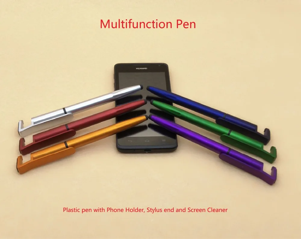 [Бесплатный Логотип] 10000 шт./лот пластиковые шариковые ручки с держателем для