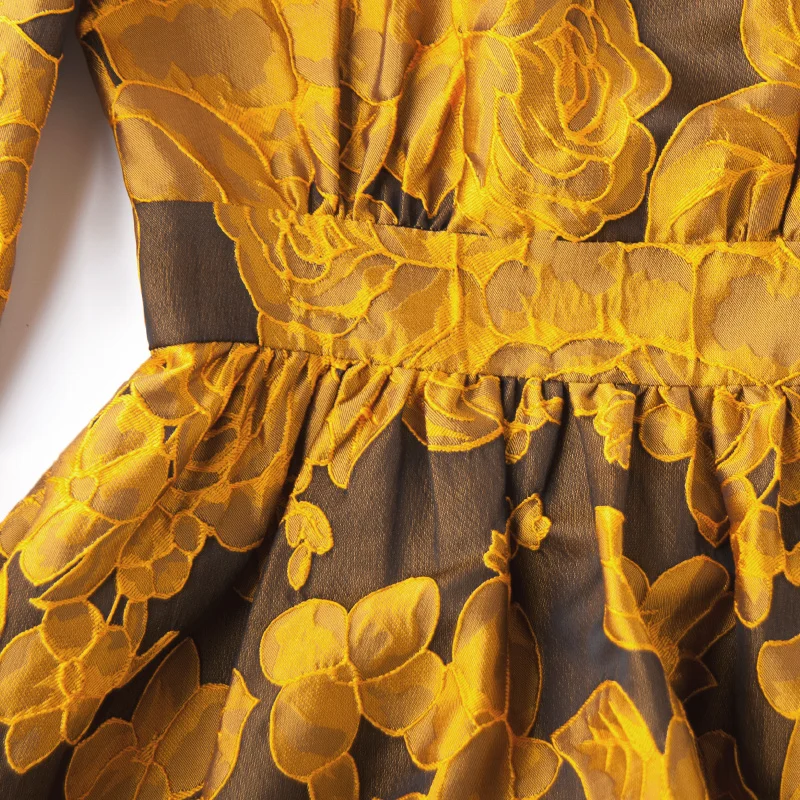 Новинка Осень 2018 дизайнерское Макси платье вечерние платья женское с длинным