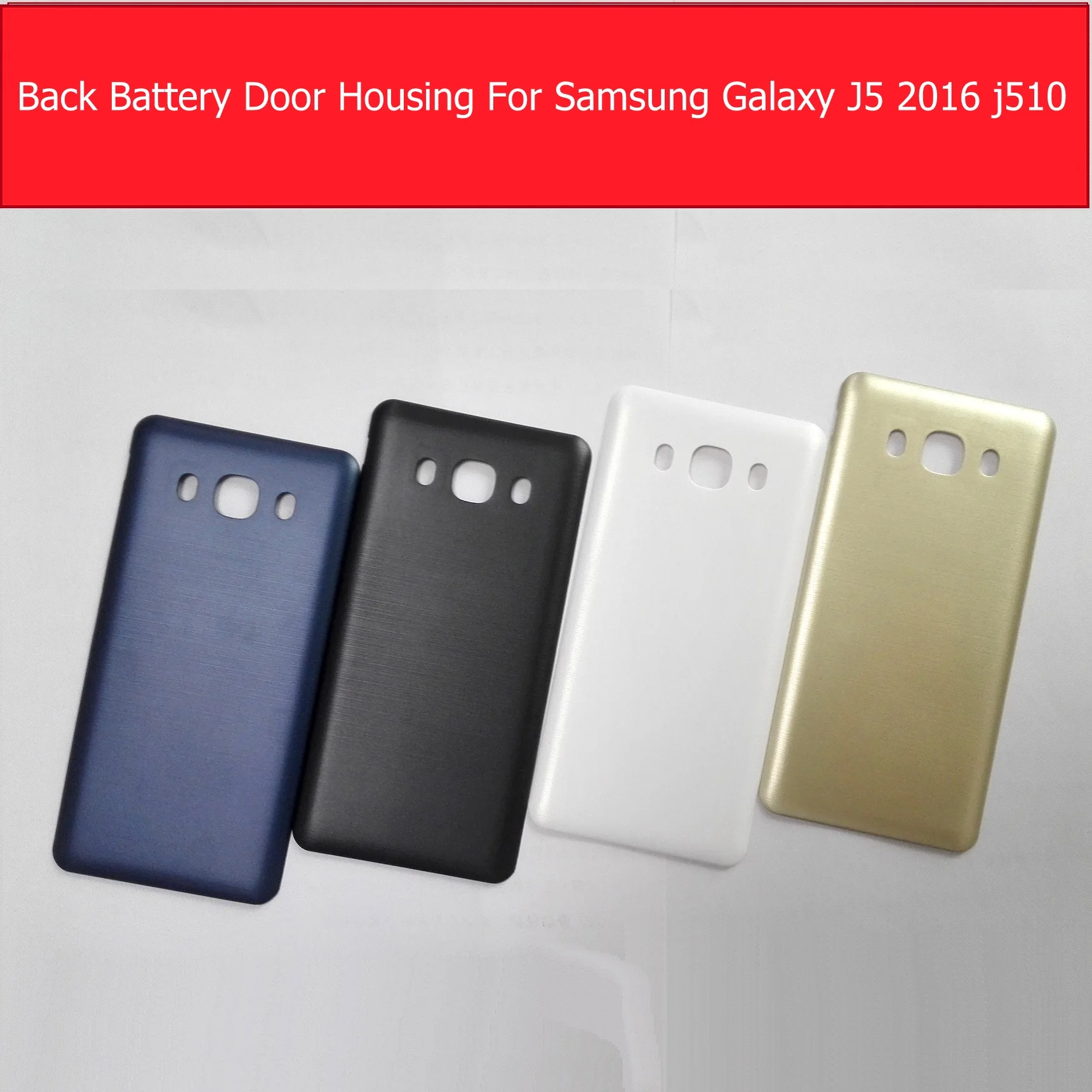 Новый Корпус задней крышки батарейного отсека для Samsung Galaxy J5 (2016) j510F/G/UN J5108