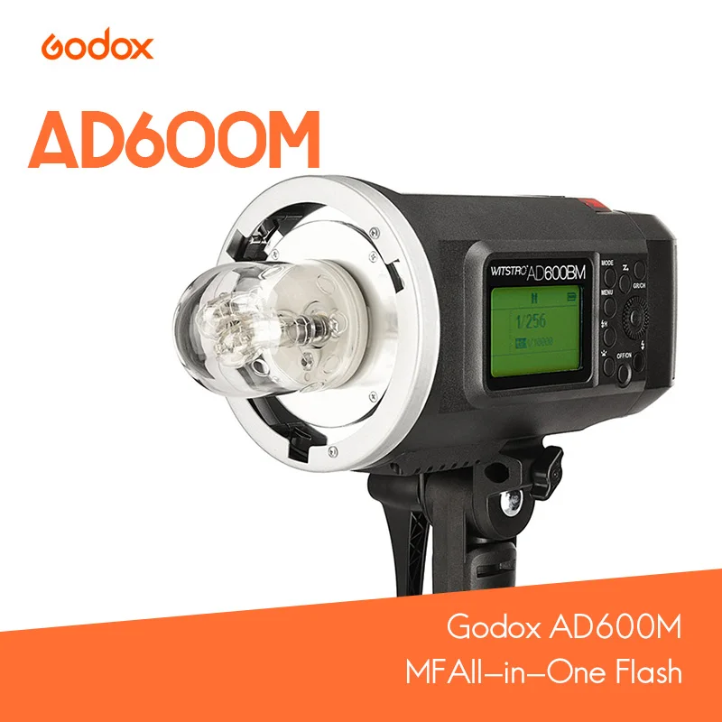 Godox AD600M MF HSS литиевая батарея все в одном вспышка для Bowen/Godox крепление