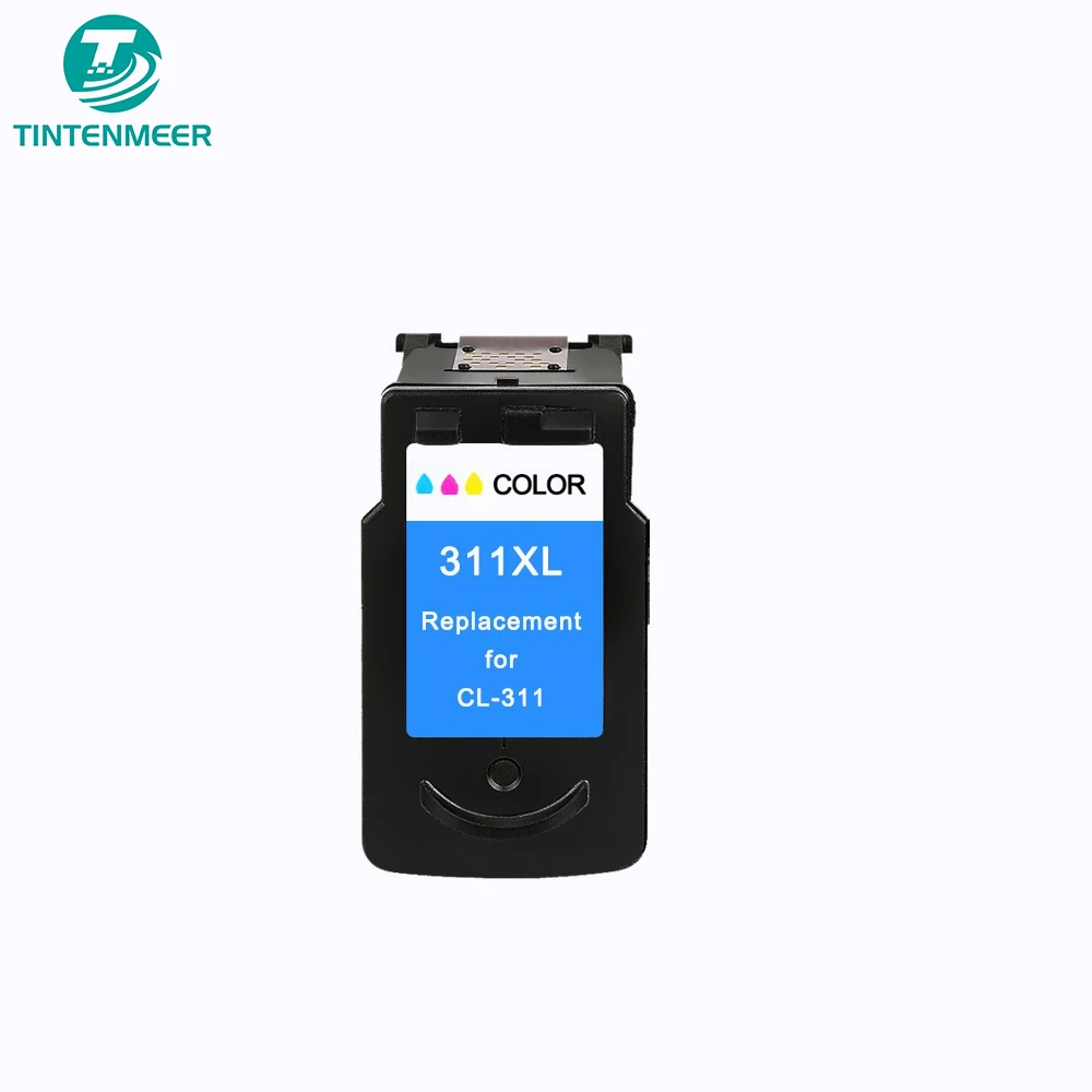 Картридж TINTENMEER pg 310 CL 311 совместимый для canon IP1800 IP2500 MP210 MP220 MP470 MX300 MX310 MX350