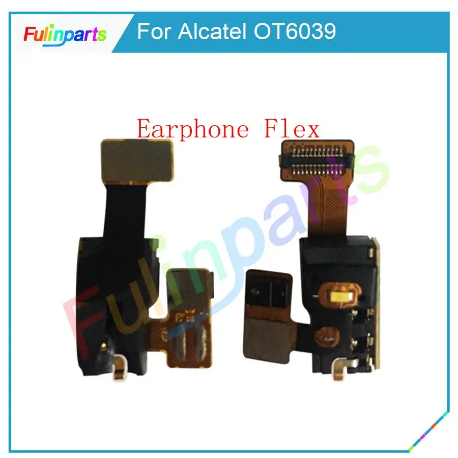 Для Alcatel One Touch Idol 3 OT6039 6039 6039y аудиоразъем для наушников + Кнопка громкости гибкий