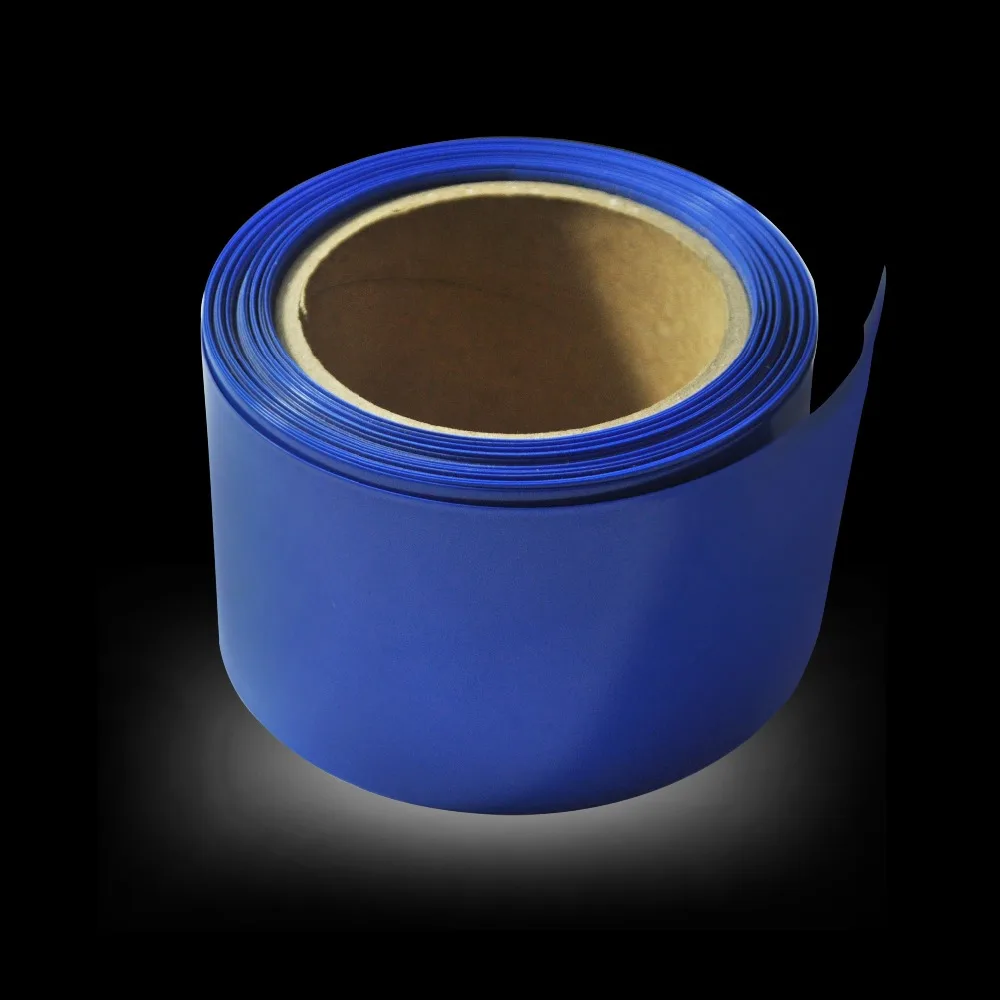 ПВХ термоусадочная трубка длиной 1 м 100 см для литиевого аккумулятора защитная