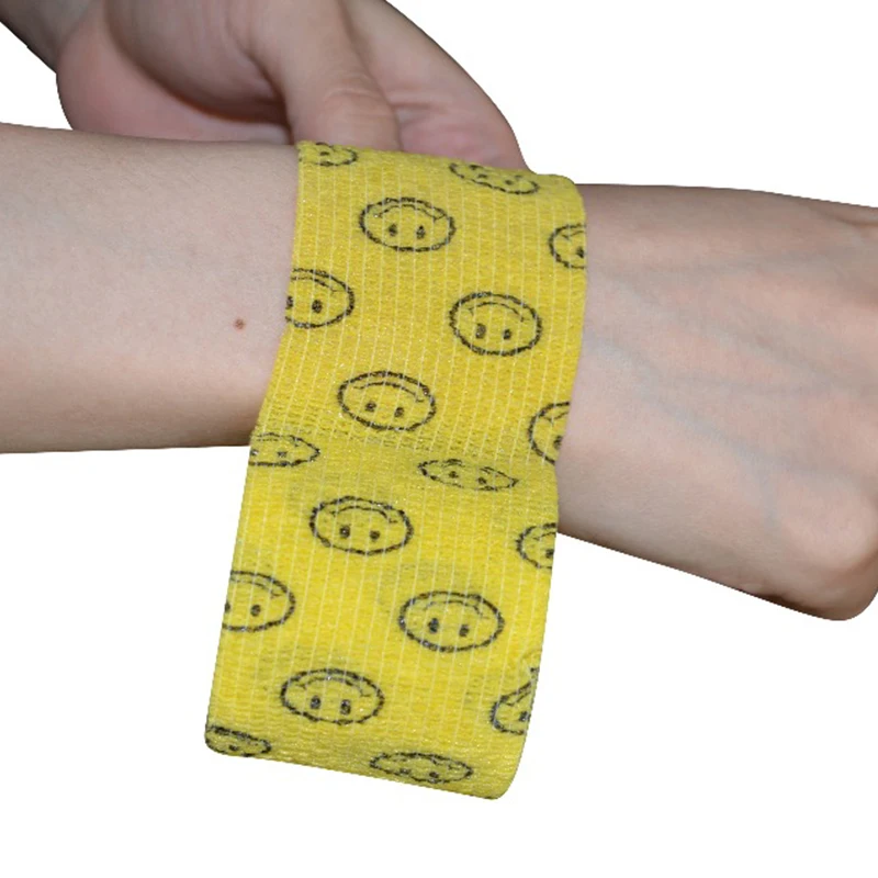 Самоклеящаяся лента из нетканого материала для спорта|sport tape|tape printingtape tape |