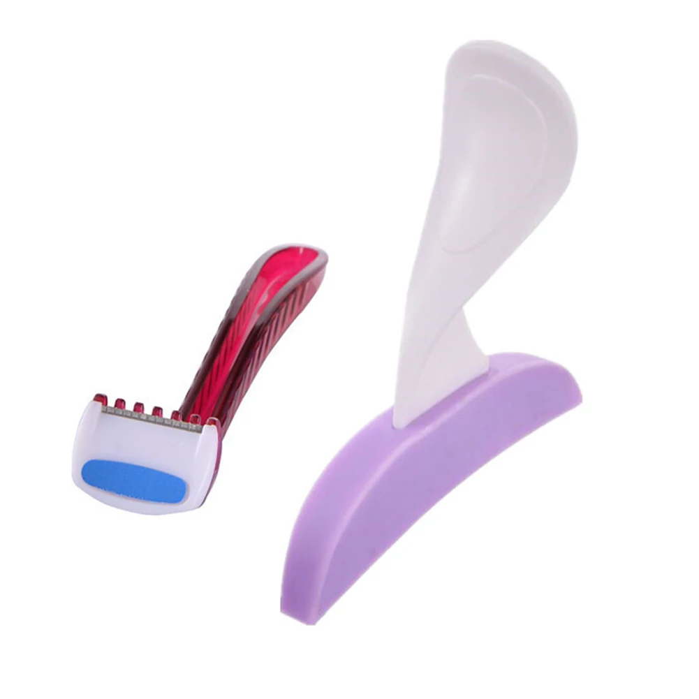 Privates Bikini Line Heart Triangle Trimmer Shaping Tool Razor Silicone Female Secret Shaving Stencil Intimate Pubic Sexy L0727 | Красота и