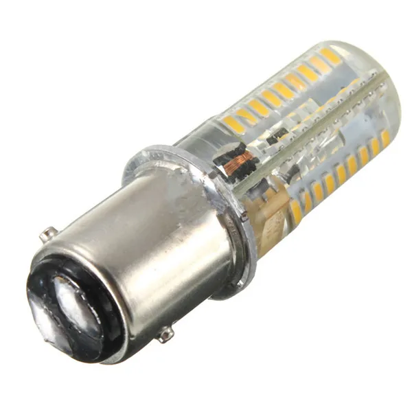 Светодиодный светильник BAY15D 1157 3014 SMD 72 s светодиодный с силиконовым кристаллом