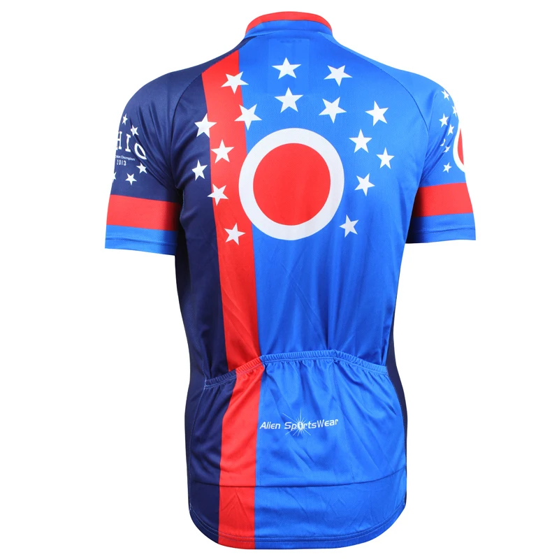 2018 настоящая льняная одежда для велоспорта Ciclismo новая спортивная Ohio Alien Мужская