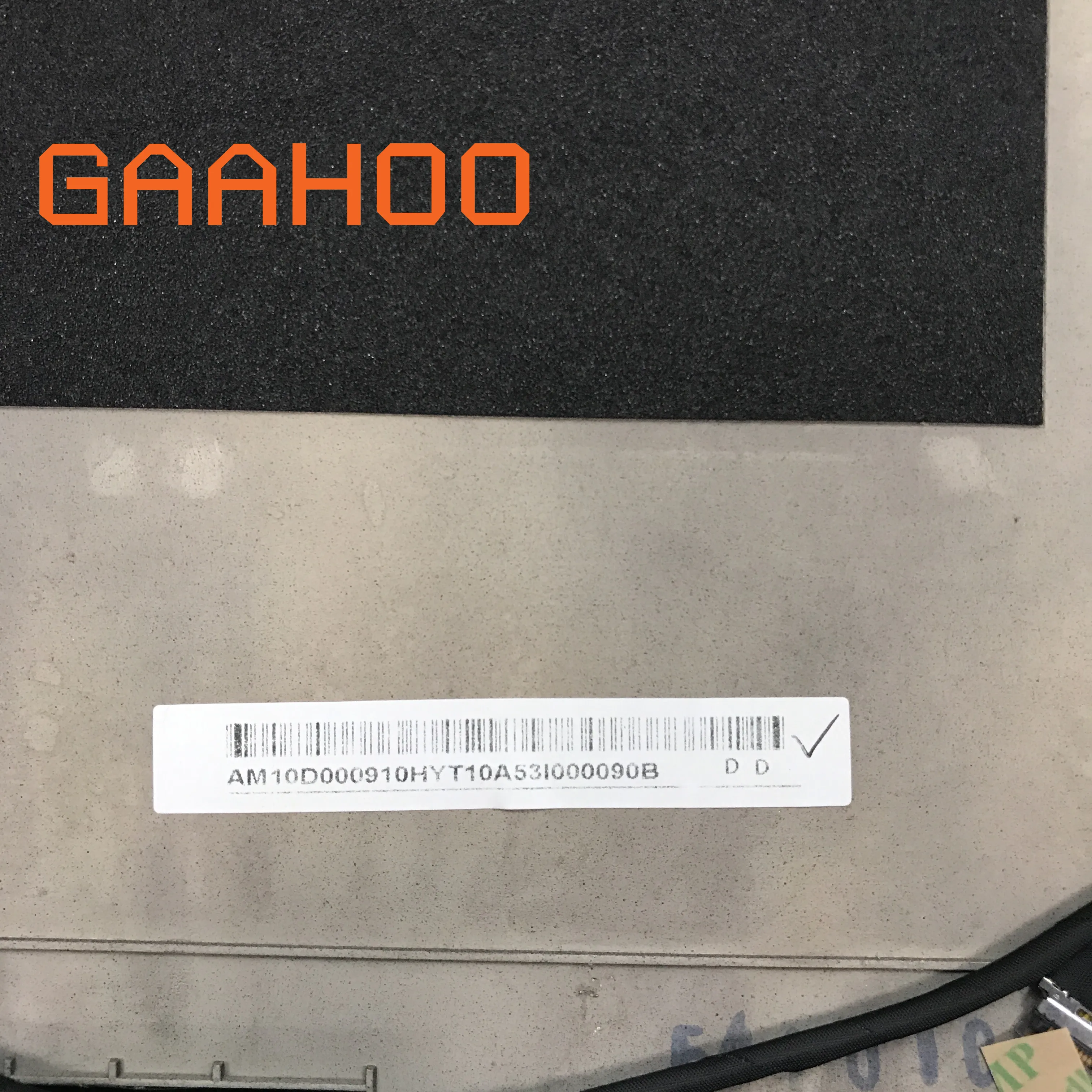 Оригинальный чехол для Lenovo ThinkPad YOGA 12 S1 S2 Черная задняя крышка ЖК дисплея с кабелем