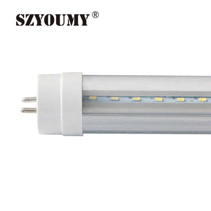 SZYOUMY 25 шт Светодиодная трубка 3 фута 14 Вт G13/R17D T8 молочно-прозрачная крышка