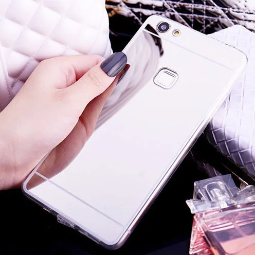 Zagter зеркало TPU крышка для Vivo Y75 Y79 Y69 Y67 V5 Y31 Y35 Y37 Y51 Y55 XPlay5 X5Max V3 Max X7 X9 X21 X20 V7 плюс |