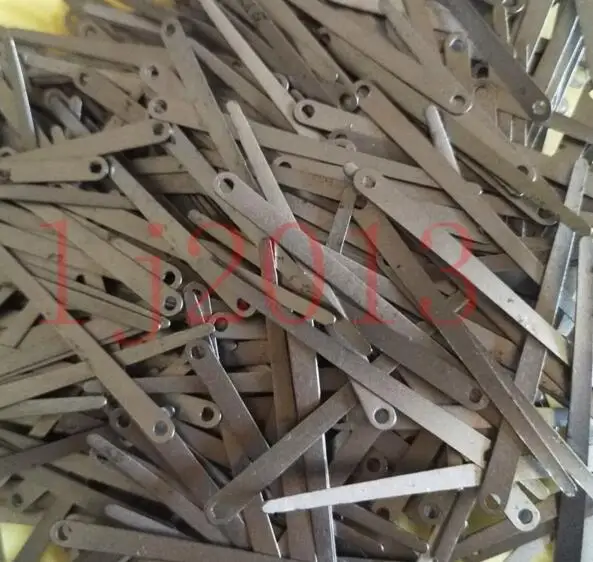 

100pcs sax clarinet leaf springs ,clarinet. sax repair parts 40mm