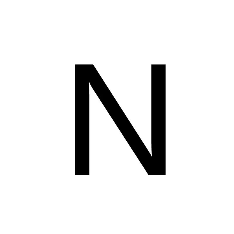 N A-Z буквы Милая подвеска-музыкальные ноты красной нитью строка браслет "сделай сам" Счастливая веревка браслет для Для женщин Для мужчин, ювелирное изделие, подарок - Окраска металла: N