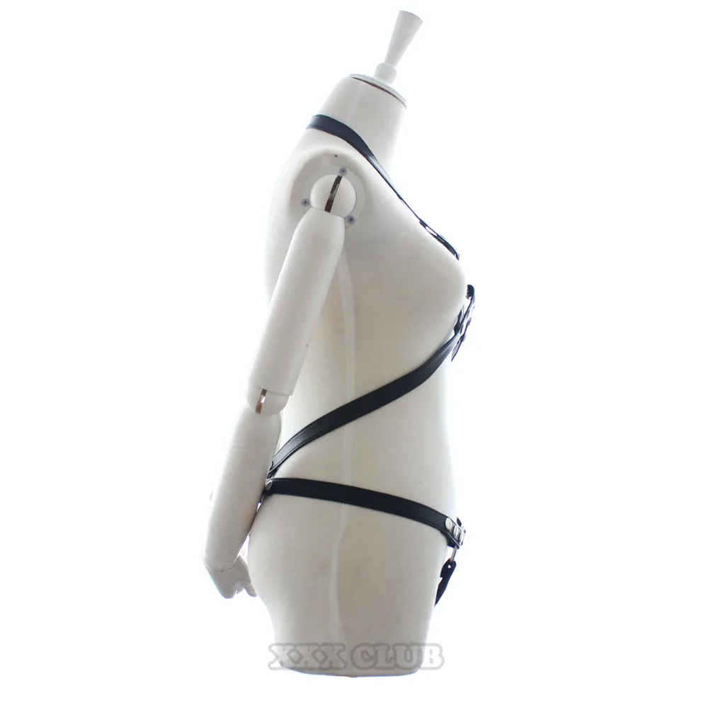 Интимные Игрушки для взрослых секс-игры пар Пояс верности обнаженная грудь жгут