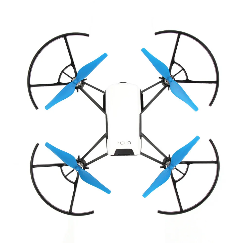 4 шт. пропеллеры для DJI Tello Mini Drone быстроразъемные/блокирующие пропеллеры CCW CW Реквизит лопасти пропеллеры Прямая поставка l1115#2