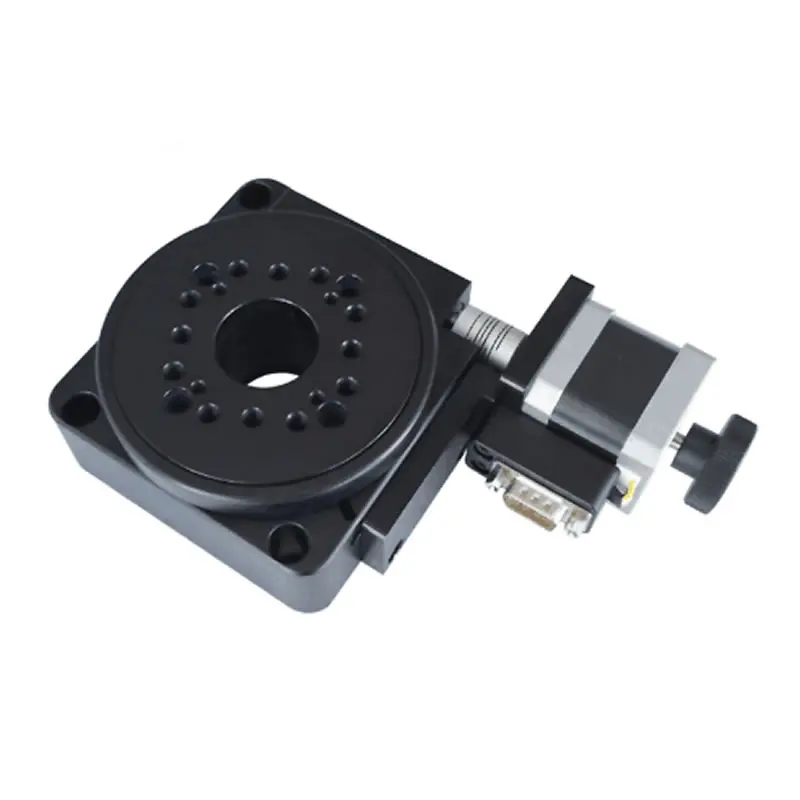 Высокоточный Электрический вращающийся стол пластина с указателем угла размер