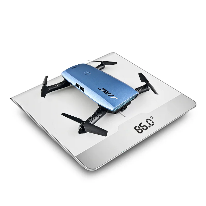 Jjrc H47 Elfie дроны Складная RC Карманный селфи Дрон с Wi Fi FPV системы 720 P HD Камера G Сенсор