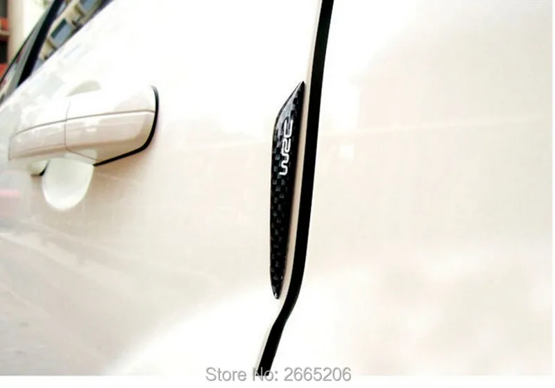 Наклейка на дверь автомобиля Защита краев наклейка s для углеродное волокно