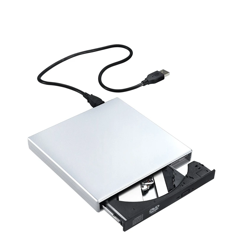 DVD-рекордер с разъемом USB 2 0 тонкий внешний оптический привод комбинированный