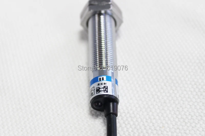 

M12 Three Wire DC PNP NC 5cm Detection Distance l Photoelectric Sensor Optical Sensor E3F1-DS5P2