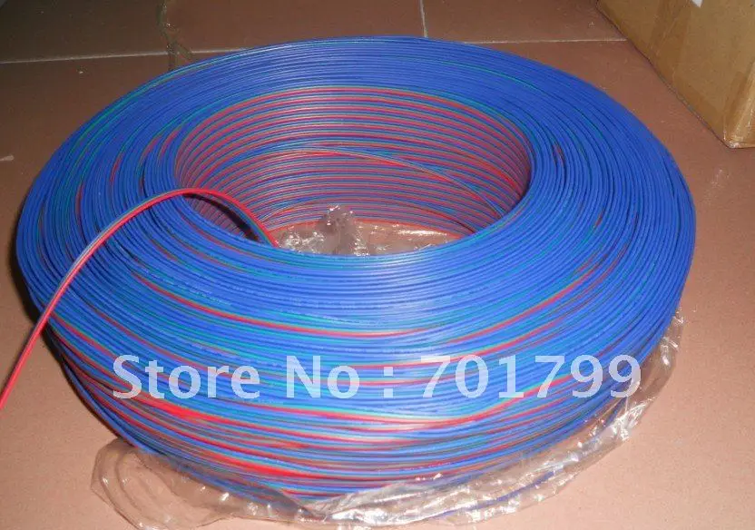 50 м/лот 3pin RGB 18AWG кабель для светодиодного пиксельного модуля|cable cylinder|cable baluncable