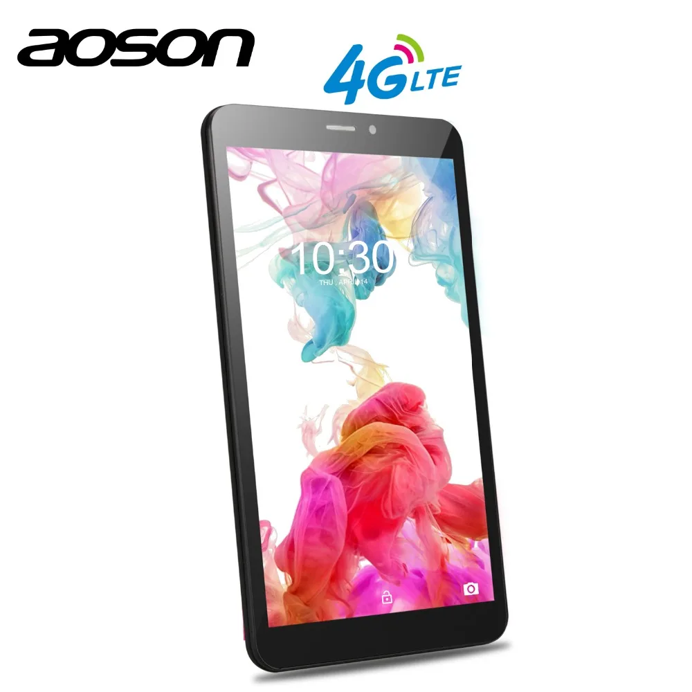Sim карты aoson S8 PRO 8 дюймов 3g 4G смартфон Планшеты Android 6 0 ips 1028*800 4 ядра 1 ГБ Оперативная