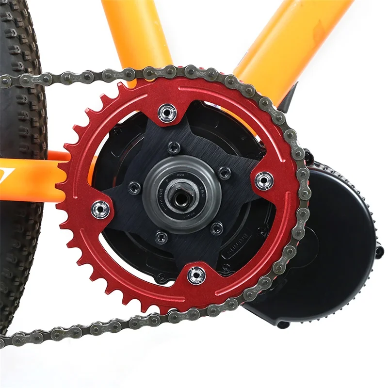 104BCD цепное кольцо паук для Bafang BBS01 BBS02 eBike Средний коленчатый привод двигатель 130BCD