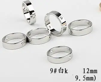 9 Diy минималистичные геометрические серьги, серьги, аксессуары, покрытие из чистой меди, золото и серебро, двойное отверстие, круглые серьги, ювелирные изделия - Цвет: 9