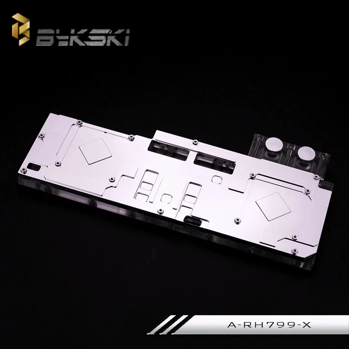 Bykski публичная версия полное покрытие Графика карты воды блок Применение для HD7990