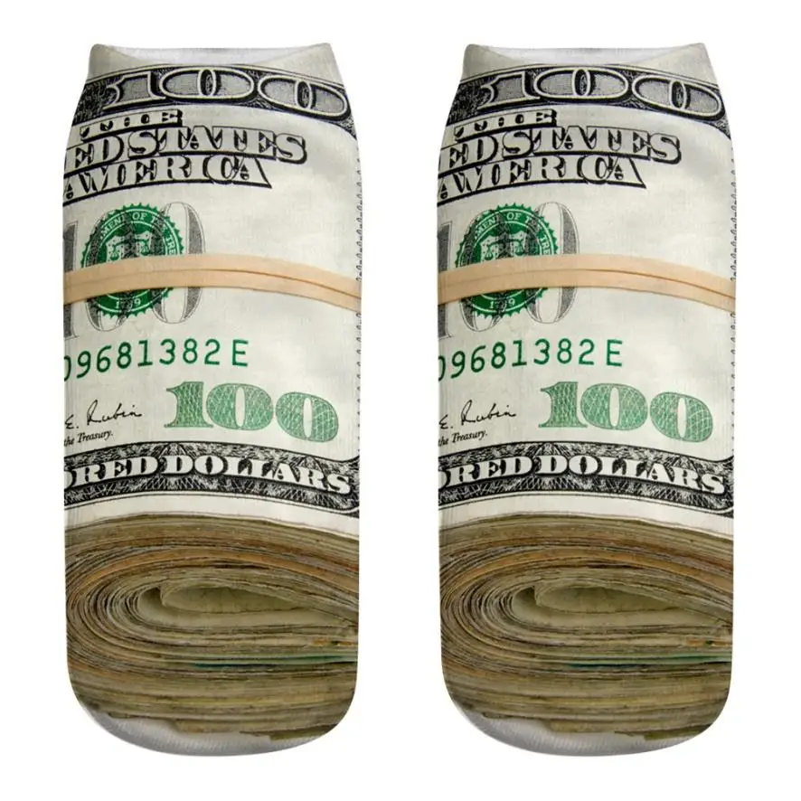 Новые стильные милые повседневные рабочие носки из хлопка с рисунком Совы